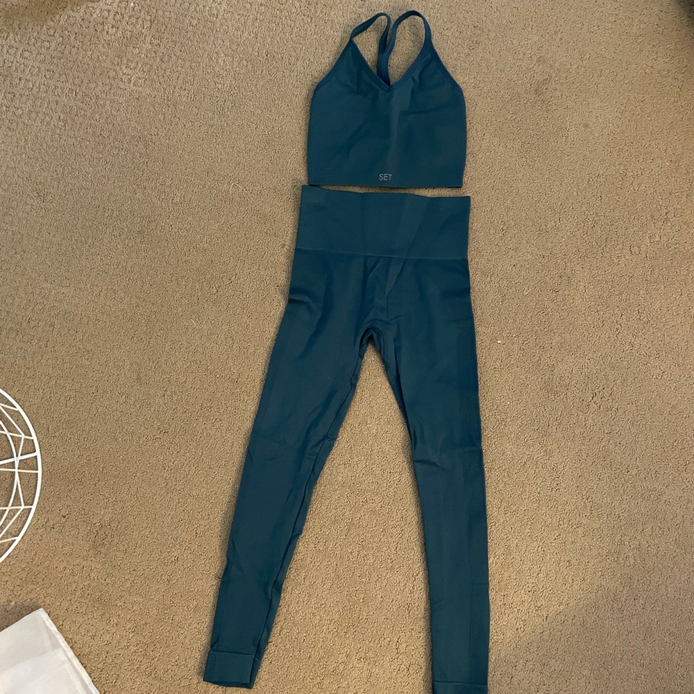 Set active workout set